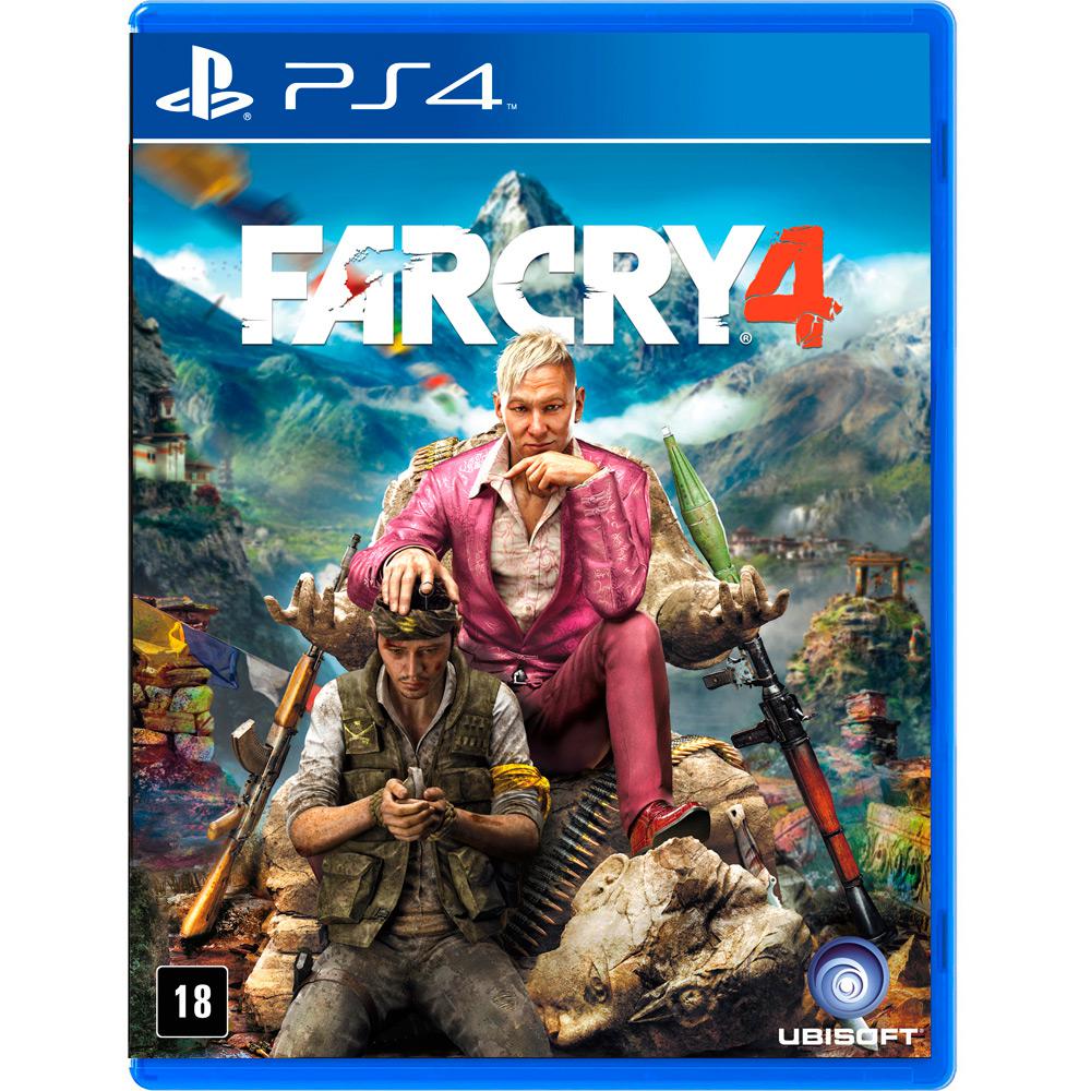 Game Far Cry 4 - PS4 é bom? Vale a pena?