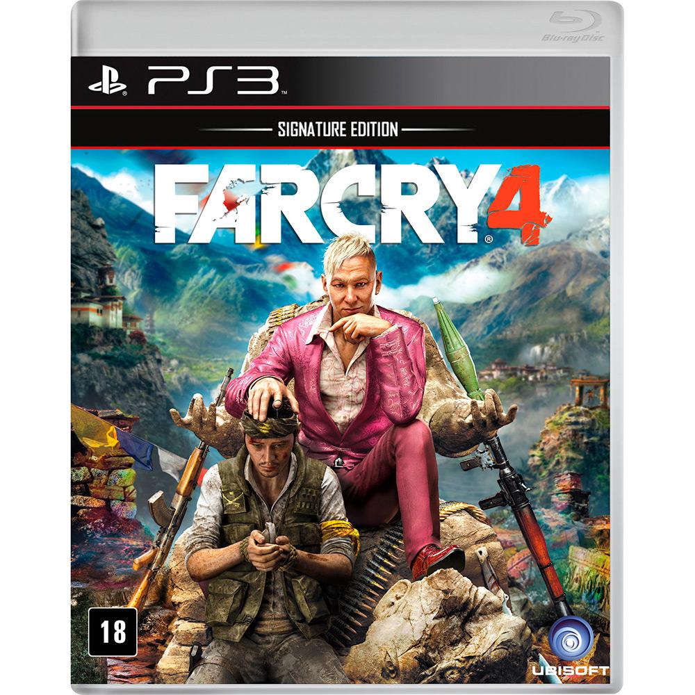 Game Far Cry 4 - Signature Edition (Versão em Português) - PS3 é bom? Vale a pena?