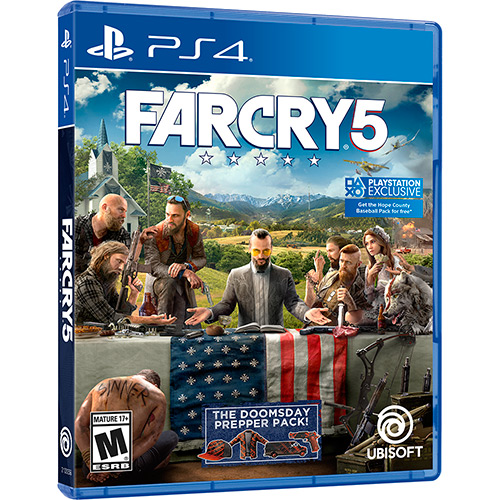 Game Far Cry 5 - PS4 é bom? Vale a pena?