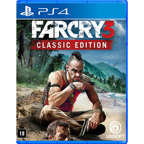 Game Far Cry 3 Classic Edition - PS4 é bom? Vale a pena?