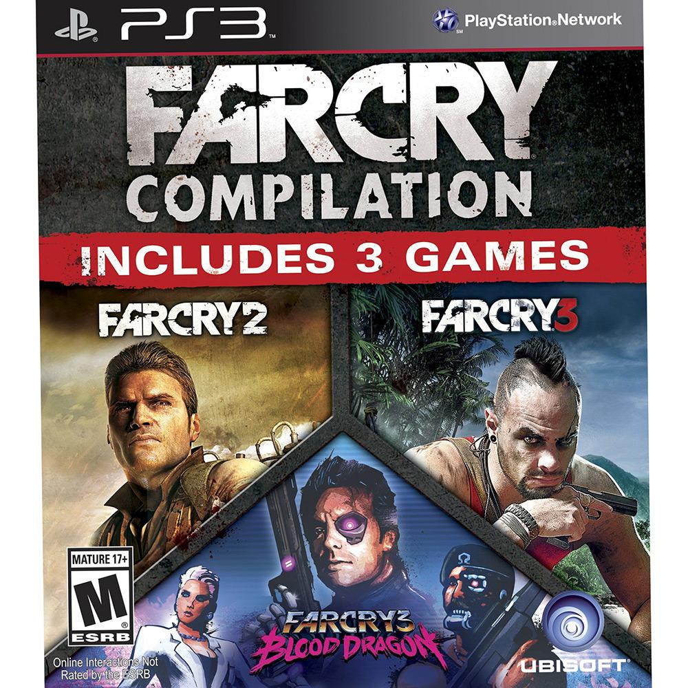 Game - Far Cry Compilation (Versão em Português) - PS3 é bom? Vale a pena?