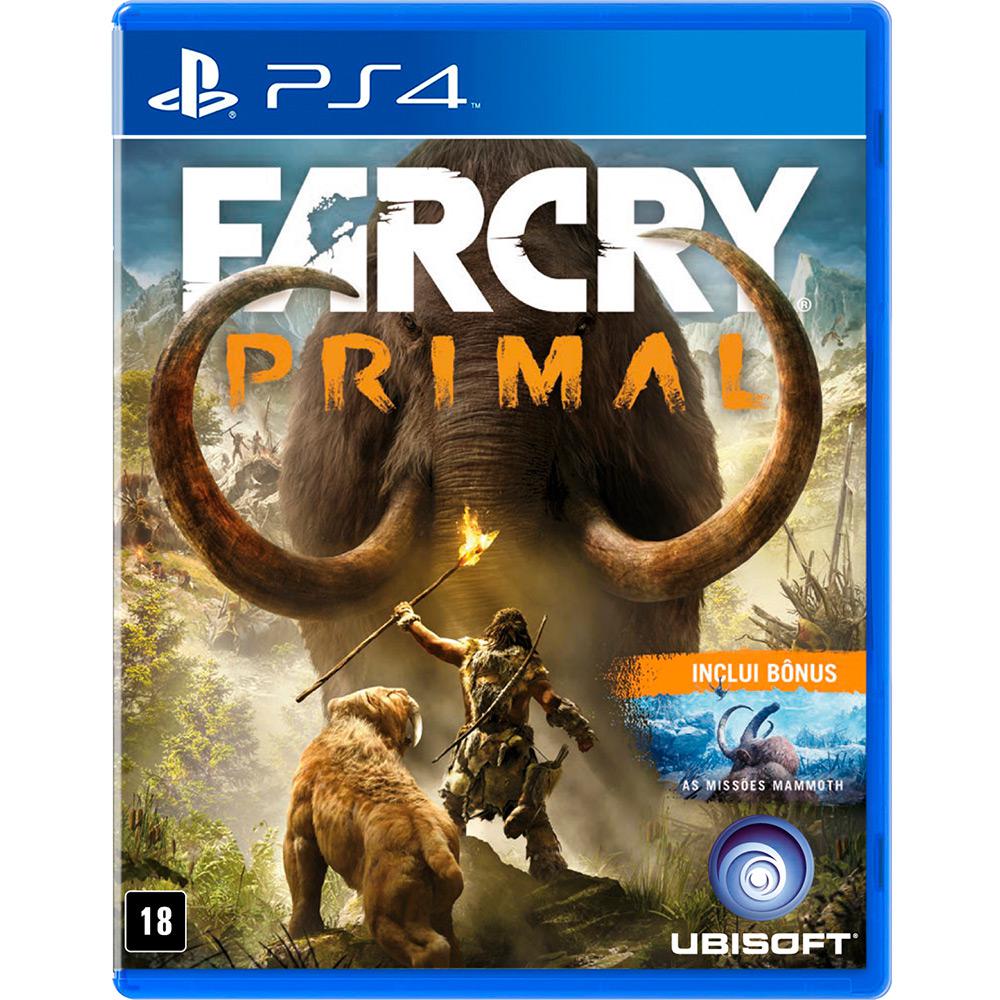 Game Far Cry Primal - PS4 é bom? Vale a pena?