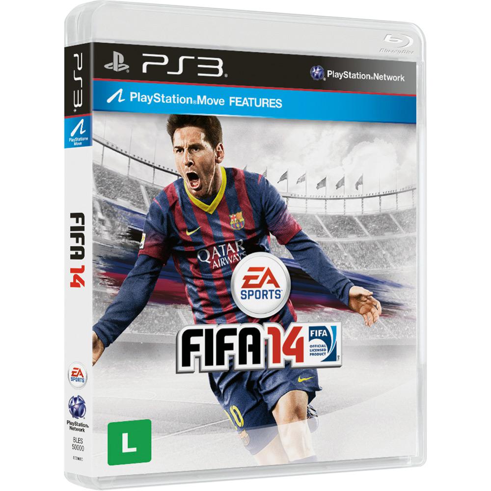 Game FIFA 14 - PS3 é bom? Vale a pena?