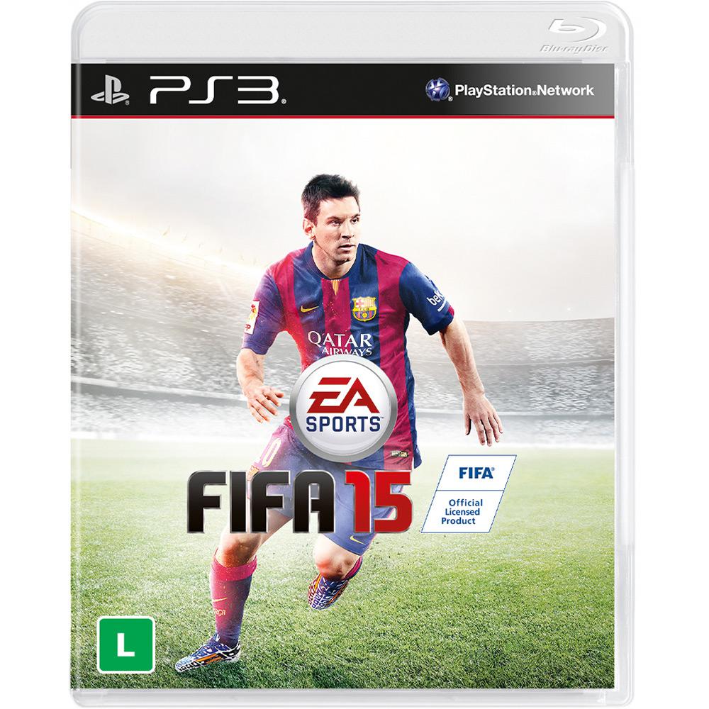Game FIFA 15 - PS3 é bom? Vale a pena?