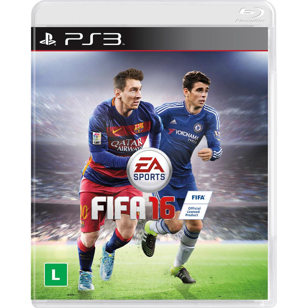 Game FIFA 16 - PS3 é bom? Vale a pena?