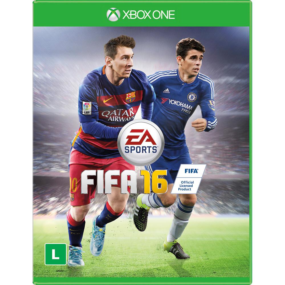 Game FIFA 16 - Xbox One é bom? Vale a pena?
