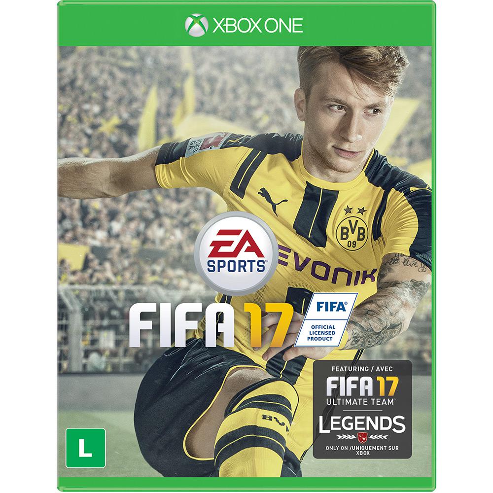 Game FIFA 17 - Xbox One é bom? Vale a pena?