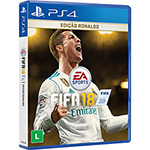 Game Fifa 18 Edição Ronaldo - PS4 é bom? Vale a pena?