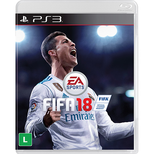 Game FIFA 18 - PS3 é bom? Vale a pena?
