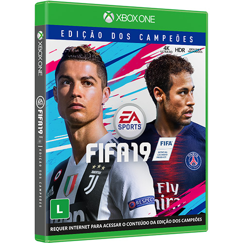 Game - Fifa 19 Champions Edition Br - Xbox One é bom? Vale a pena?
