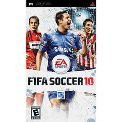 Game FIFA Soccer 10 - PSP é bom? Vale a pena?