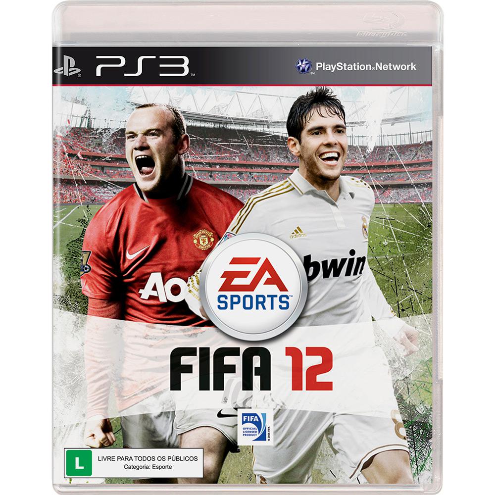 Game FIFA Soccer 12 PS3 é bom? Vale a pena?