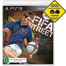 Game FIFA Street 4 - Edição Limitada - PS3 + Gorro é bom? Vale a pena?