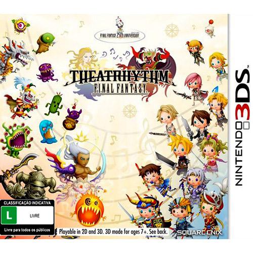 Game Final Fantasy Theatrhythm - 3DS é bom? Vale a pena?