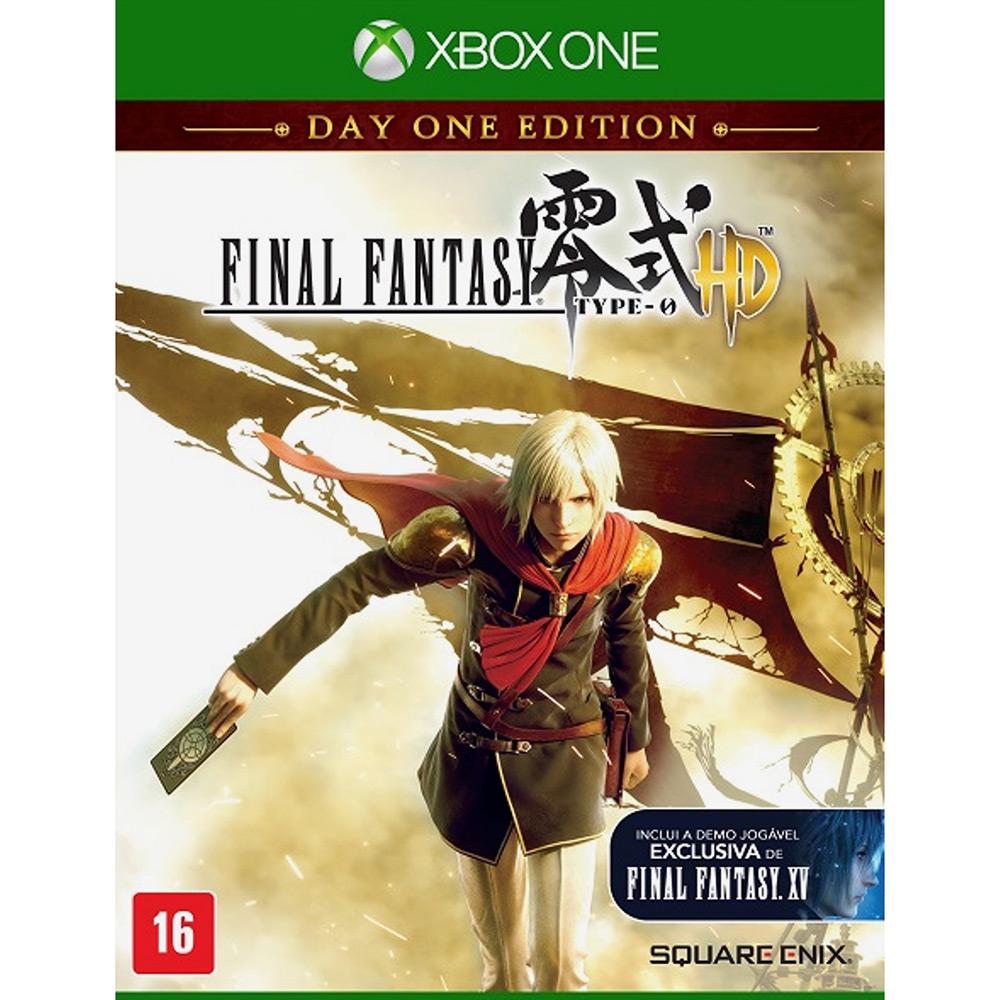 Game Final Fantasy Type-0 HD: Edição Day One - XBOX ONE é bom? Vale a pena?
