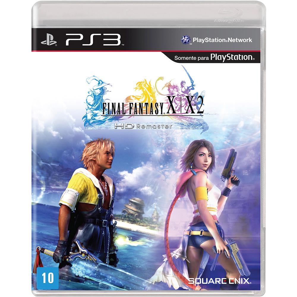 Game - Final Fantasy X/X-2 HD - PS3 é bom? Vale a pena?