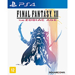 Game Final Fantasy XII The Zodiac Age - PS4 é bom? Vale a pena?