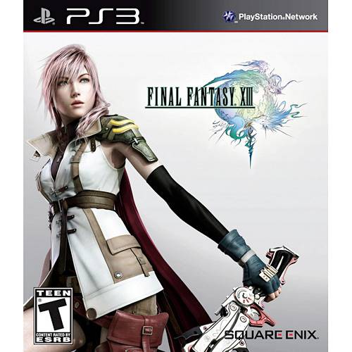 Game Final Fantasy XIII - PS3 é bom? Vale a pena?