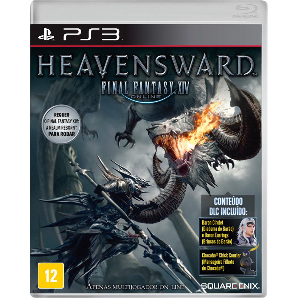 Game - Final Fantasy XIV: Heavensward - PS3 é bom? Vale a pena?
