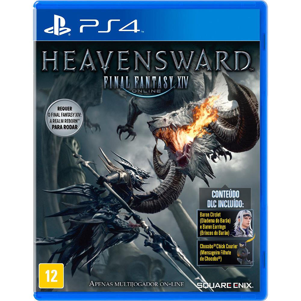 Game - Final Fantasy XIV: Heavensward - PS4 é bom? Vale a pena?