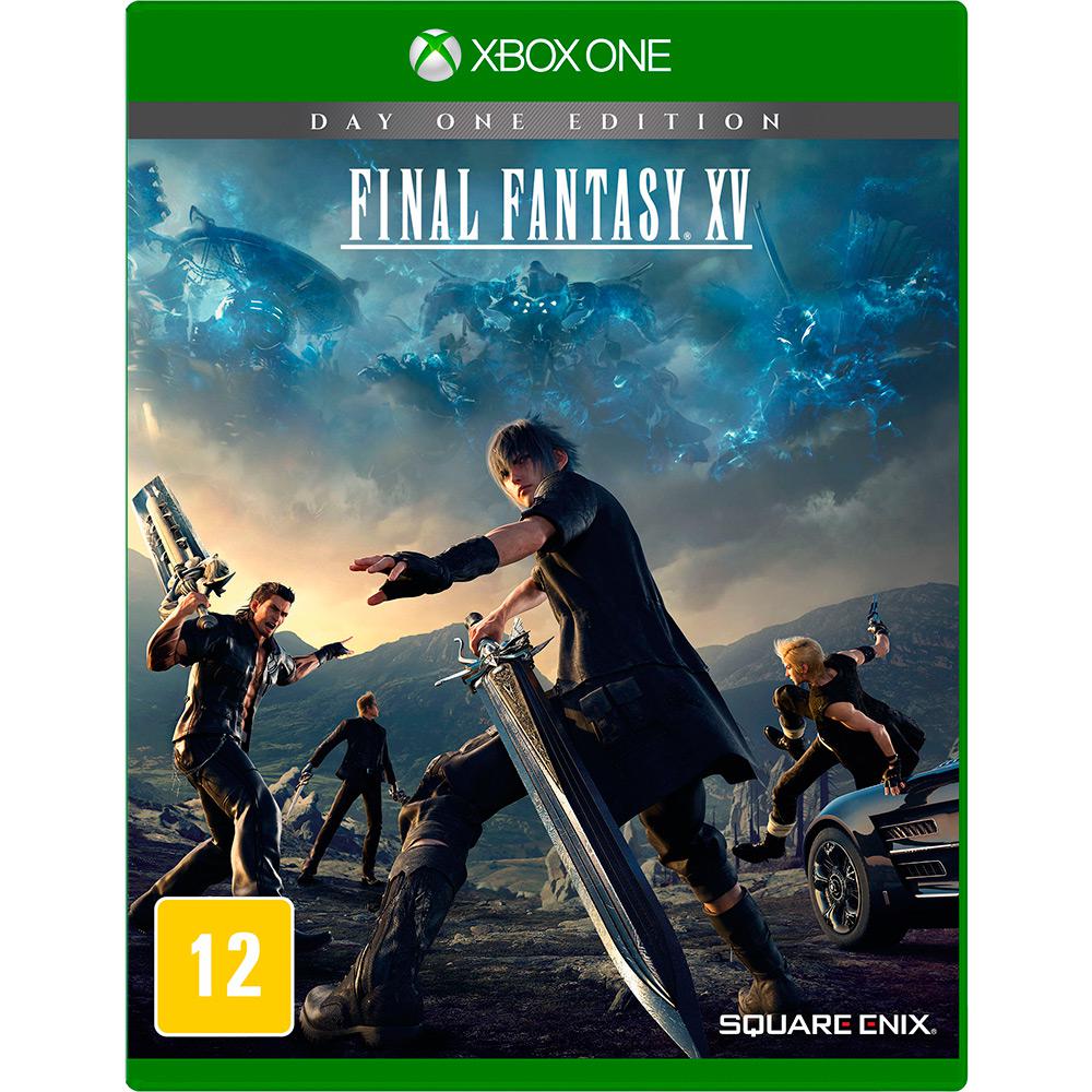 Game - Final Fantasy XV: Edição Limitada - Xbox One é bom? Vale a pena?