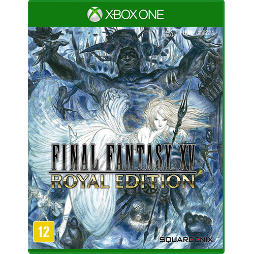 Game Final Fantasy Xv: Royal Edition - XBOX ONE é bom? Vale a pena?
