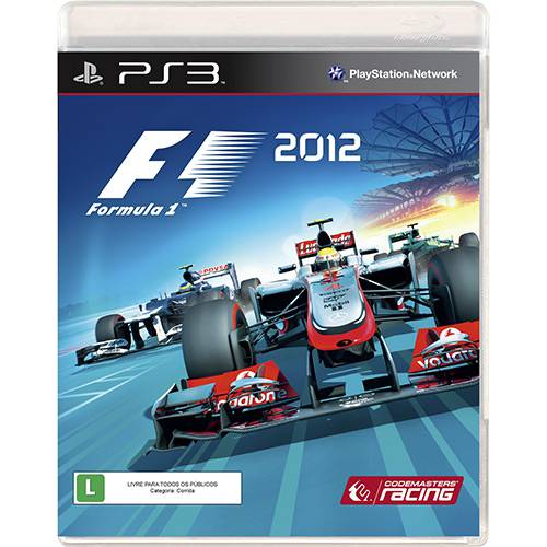 Game Formula 1 2012 - PS3 é bom? Vale a pena?