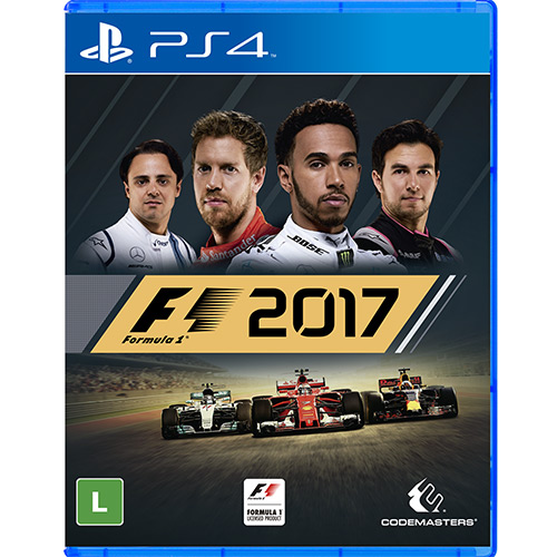 Game Fórmula 1 2017 - PS4 é bom? Vale a pena?
