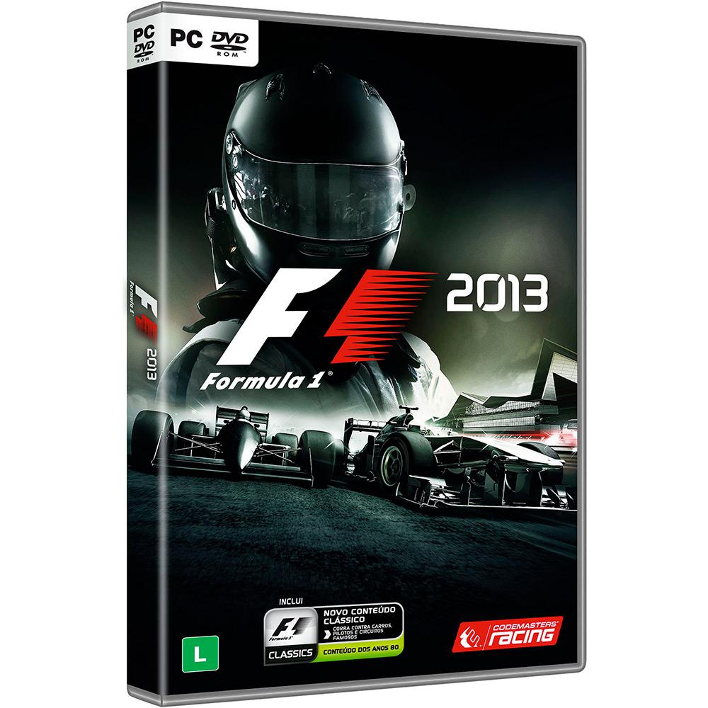 Game Formula 1 2013 - PC é bom? Vale a pena?