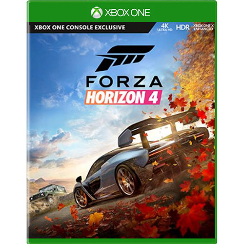 Game Forza Horizon 4 - XBOX ONE é bom? Vale a pena?