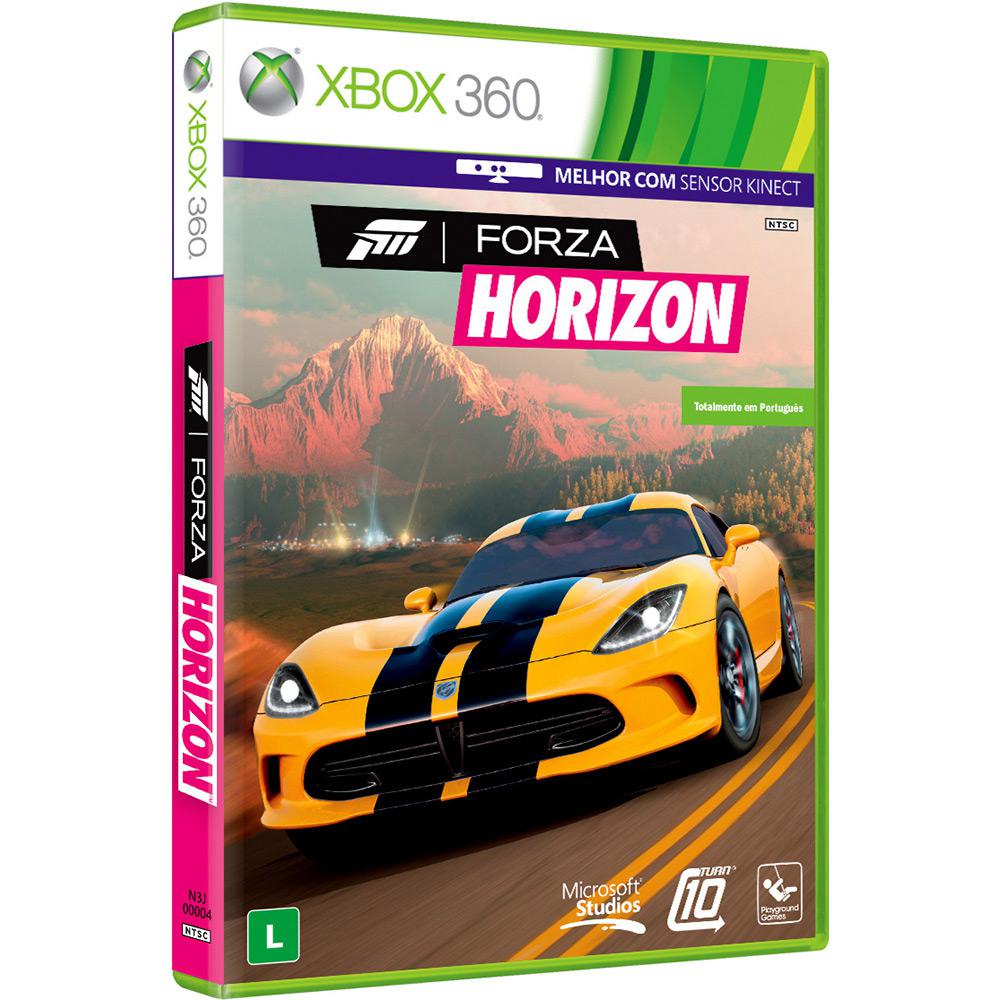 Game Forza Horizon - Xbox 360 é bom? Vale a pena?