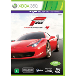 Game Forza Motorsport 4 - XBOX 360 é bom? Vale a pena?
