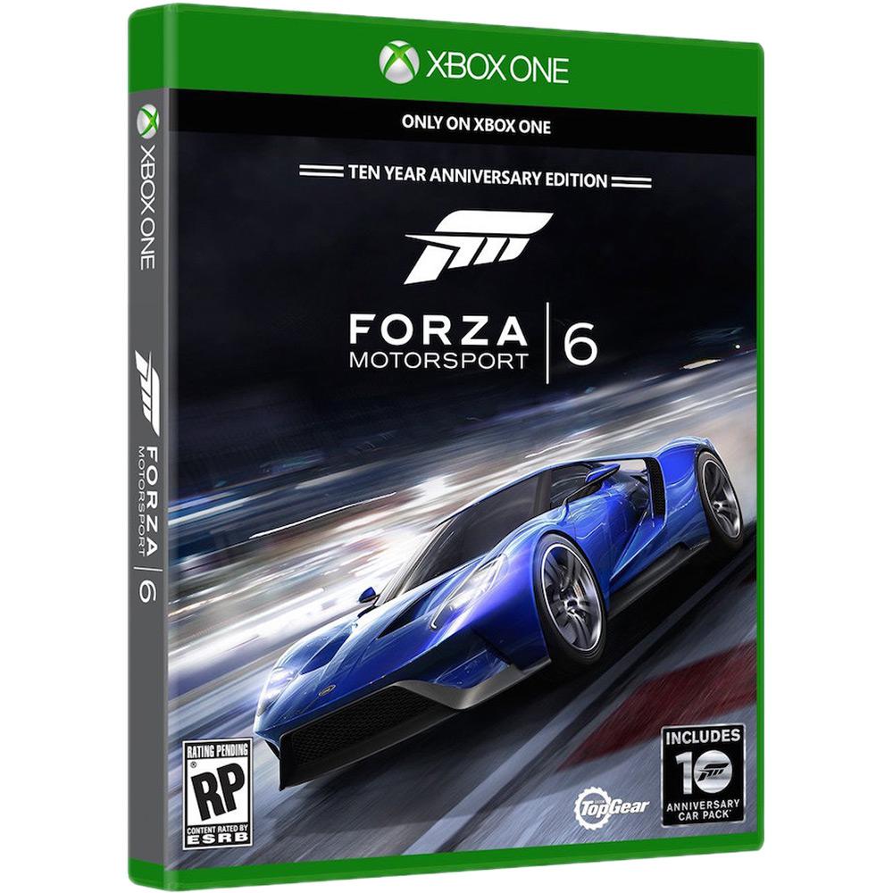 Game Forza Motorsport 6 - Xbox One é bom? Vale a pena?
