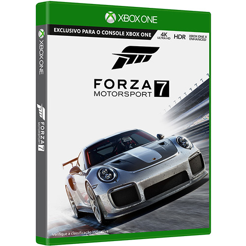 Game Forza Motorsport 7 - Xbox One é bom? Vale a pena?