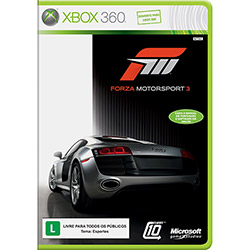 Game Forza Motorsport 3 - XBOX 360 é bom? Vale a pena?