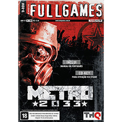 Game Fullgames Ed 109 - Metro 2033 - PC é bom? Vale a pena?