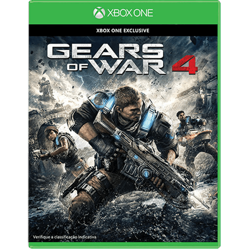 Game - Gears Of War 4 - Xbox One é bom? Vale a pena?