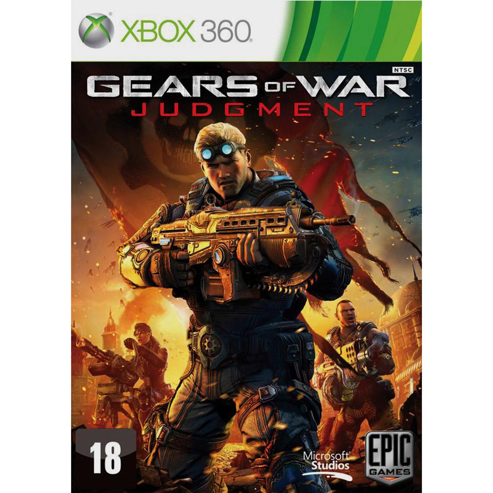Game Gears Of War: Judgment - Exclusivo Para Xbox 360 é bom? Vale a pena?