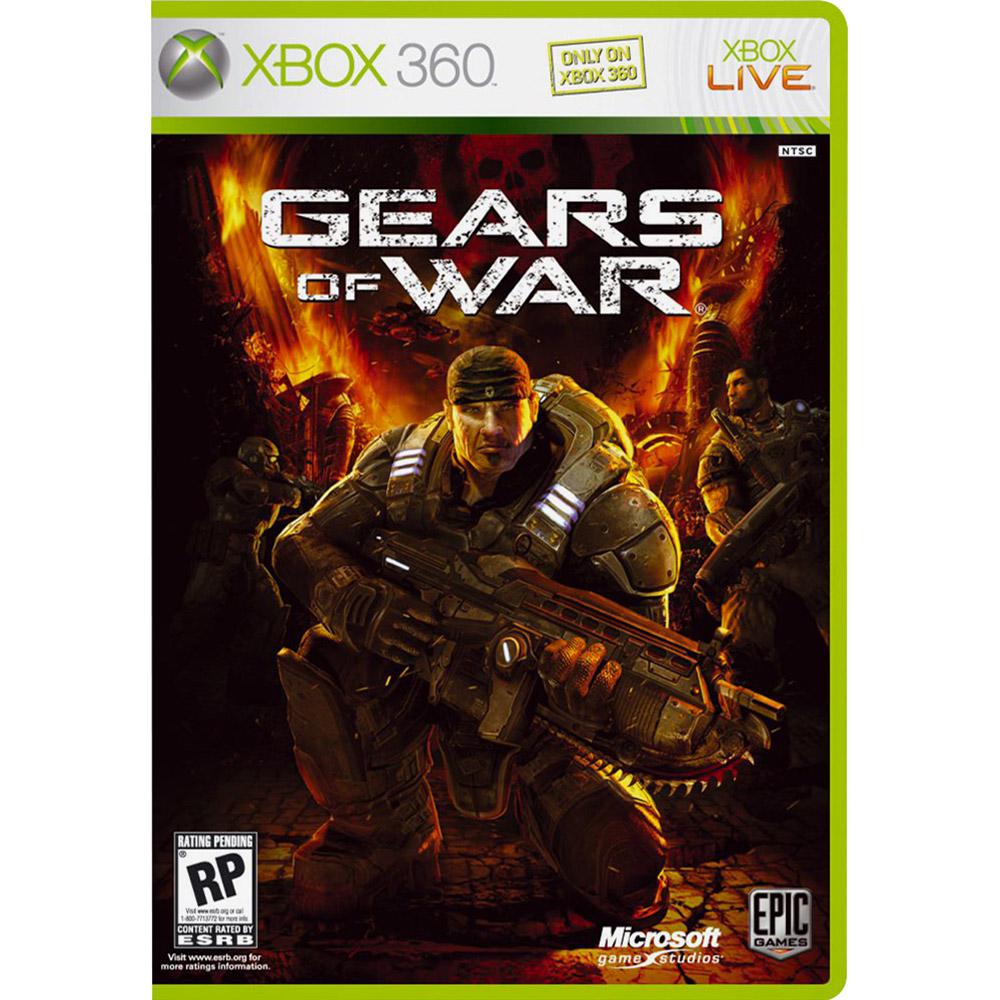 Game Gears of War - XBOX 360 é bom? Vale a pena?