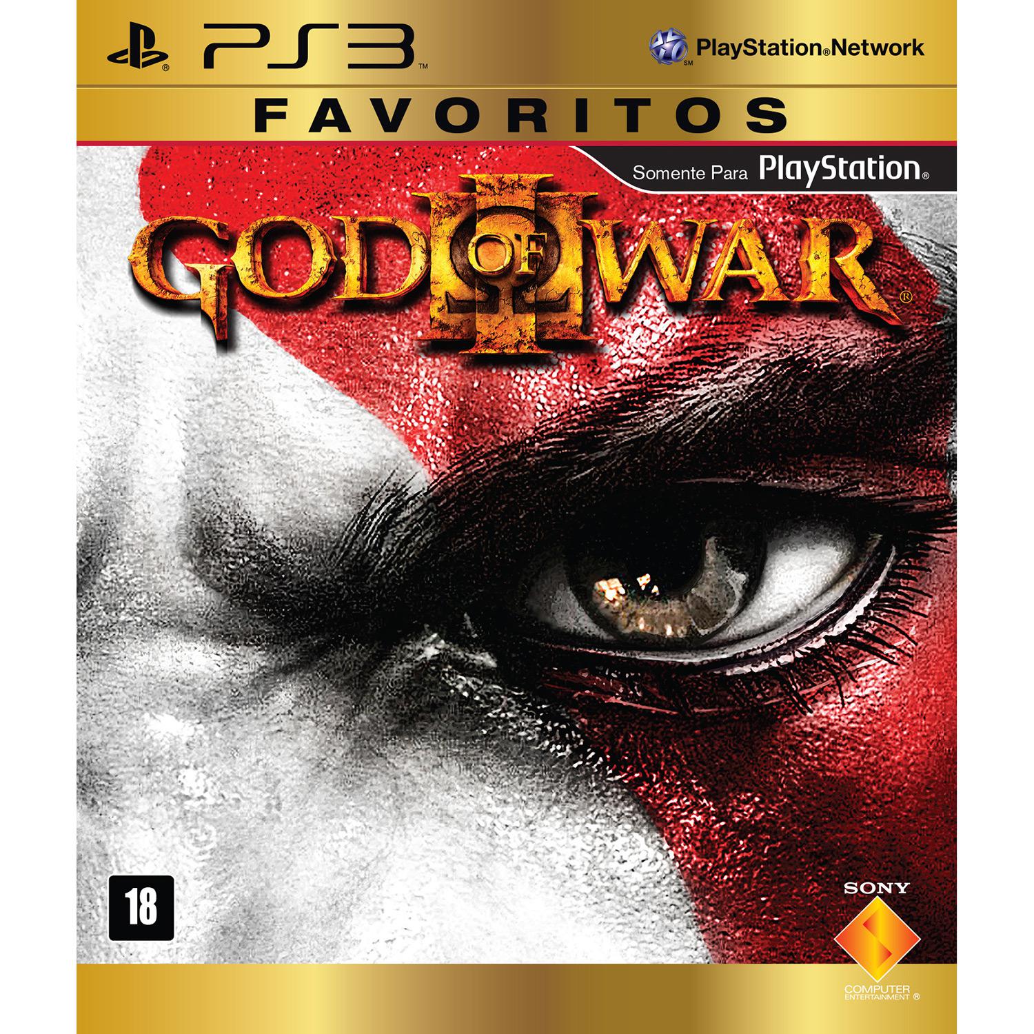 Game God Of War 3 - Favoritos - PS3 é bom? Vale a pena?