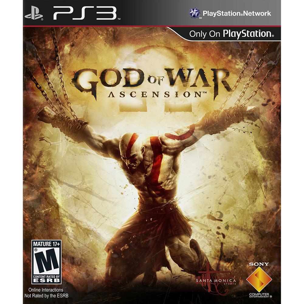 Game God of War: Ascension - PS3 é bom? Vale a pena?