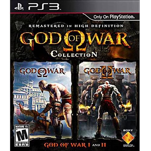 Game God of War Collection I e II - PS3 é bom? Vale a pena?