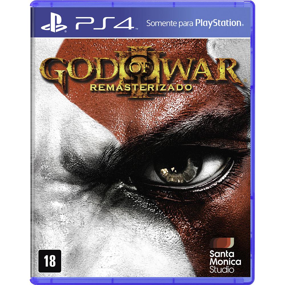 Game - God of War III Remasterizado - PS4 é bom? Vale a pena?