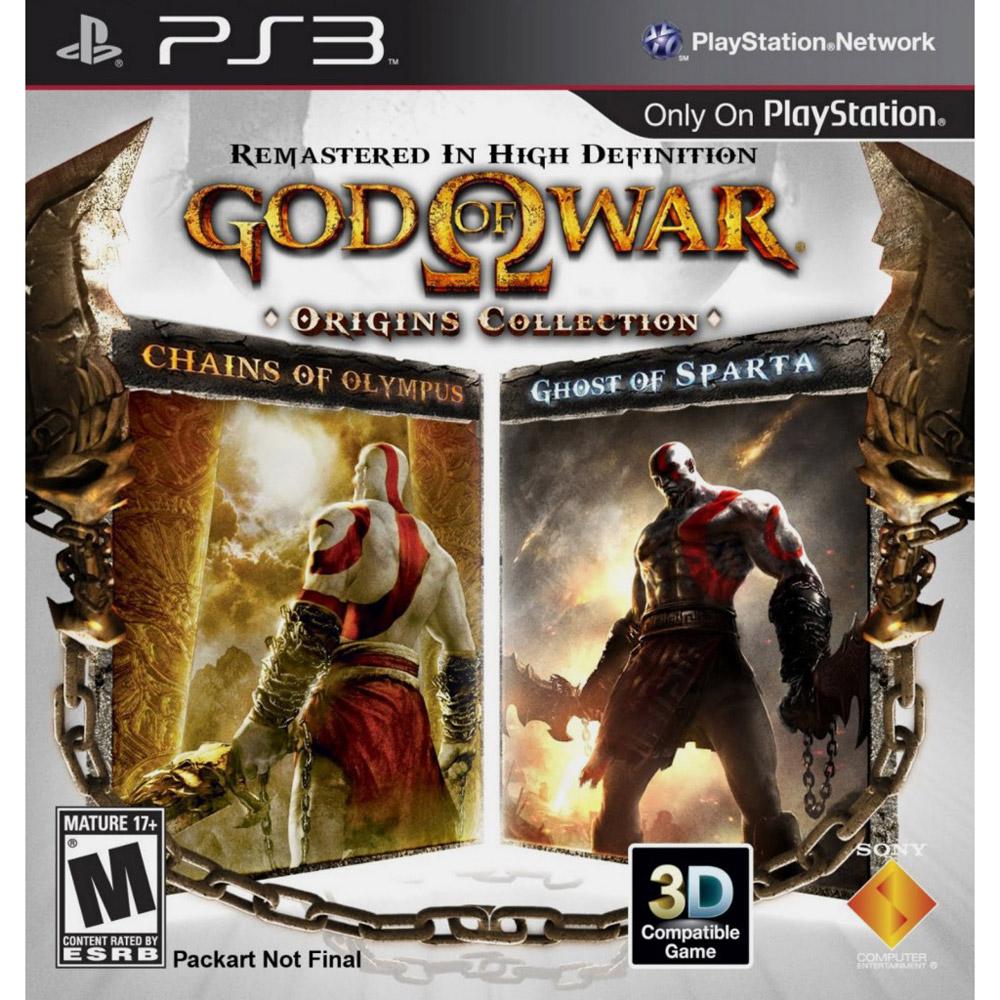 Game God Of War: Origins Collection - PS3 é bom? Vale a pena?