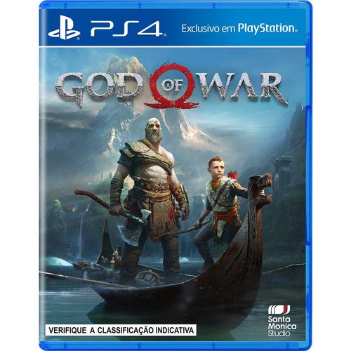 Game God Of War - PS4 é bom? Vale a pena?
