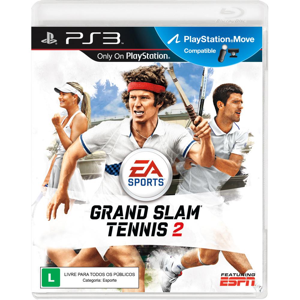Game Gran Slam Tennis 2 - PS3 é bom? Vale a pena?