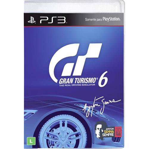 Game Gran Turismo 6 (BF) - PS3 é bom? Vale a pena?