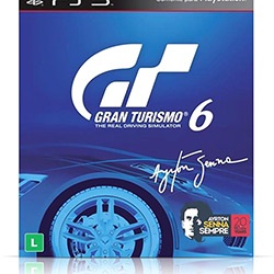 Game Gran Turismo 6 + DLC Ayrton Senna - PS3 é bom? Vale a pena?
