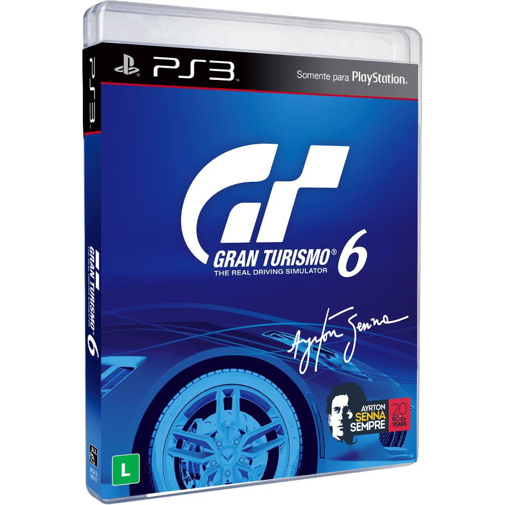 Game - Gran Turismo 6 - PS3 é bom? Vale a pena?