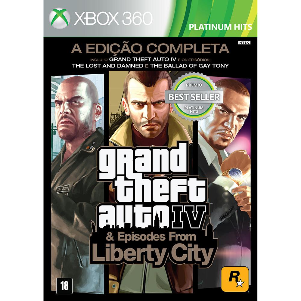 Game - Grand Theft Auto IV: Complete Edition - Xbox 360 é bom? Vale a pena?